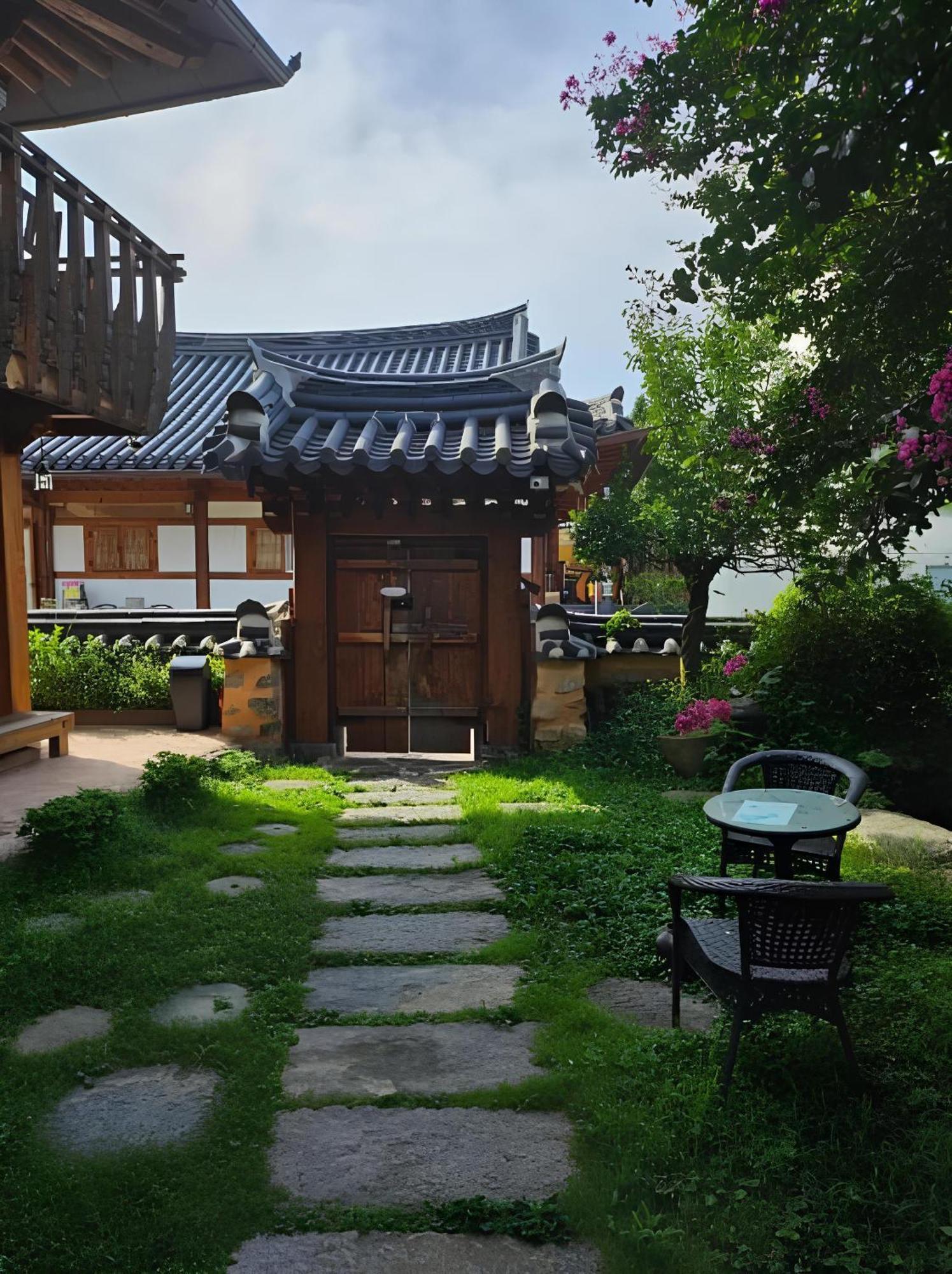Hanji Gguljam Jeonju Extérieur photo